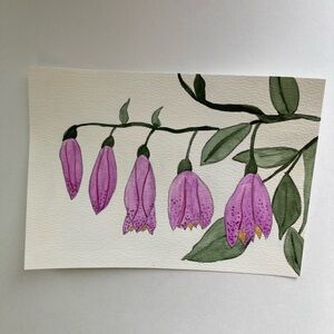 Floral Watercolor Art